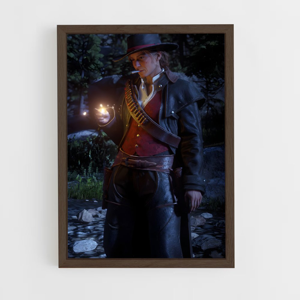 Poster Sadie adler – affiche Red Dead Redemption (vue 5)